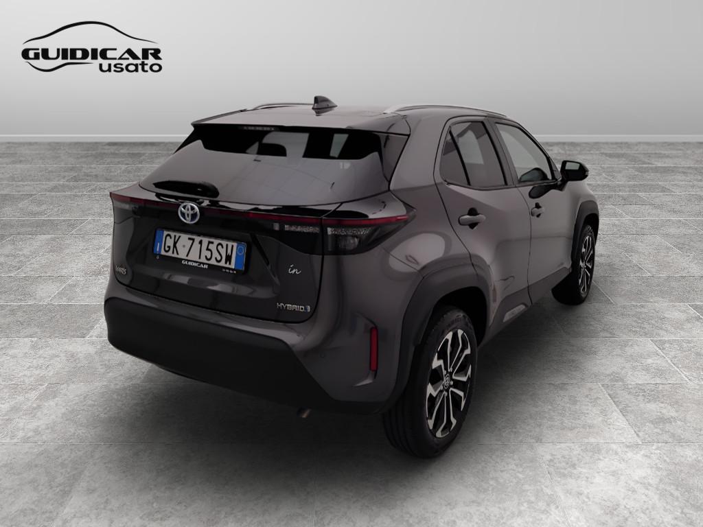 TOYOTA Yaris Cross - Yaris Cross 1.5h Trend awd-i 116cv e-cvt
