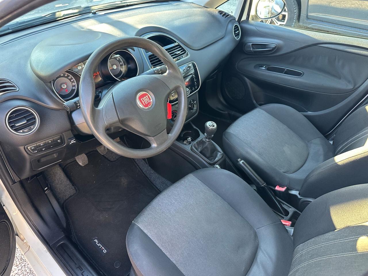 Fiat Punto 1.2 Gpl 69 Cv Lounge 2016