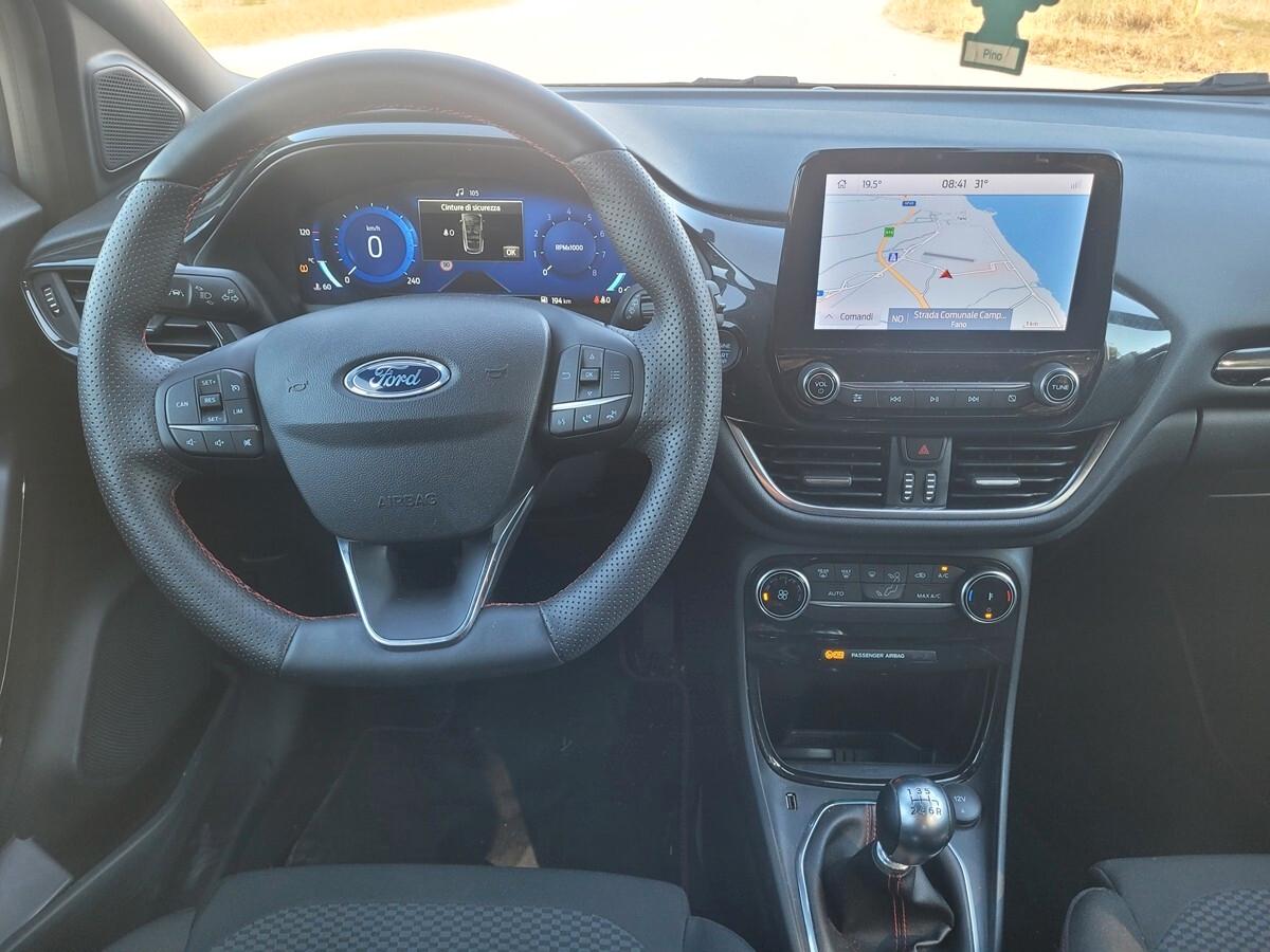 Ford Puma 1.0 EcoBoost Hybrid 125 CV S&S ST-Line