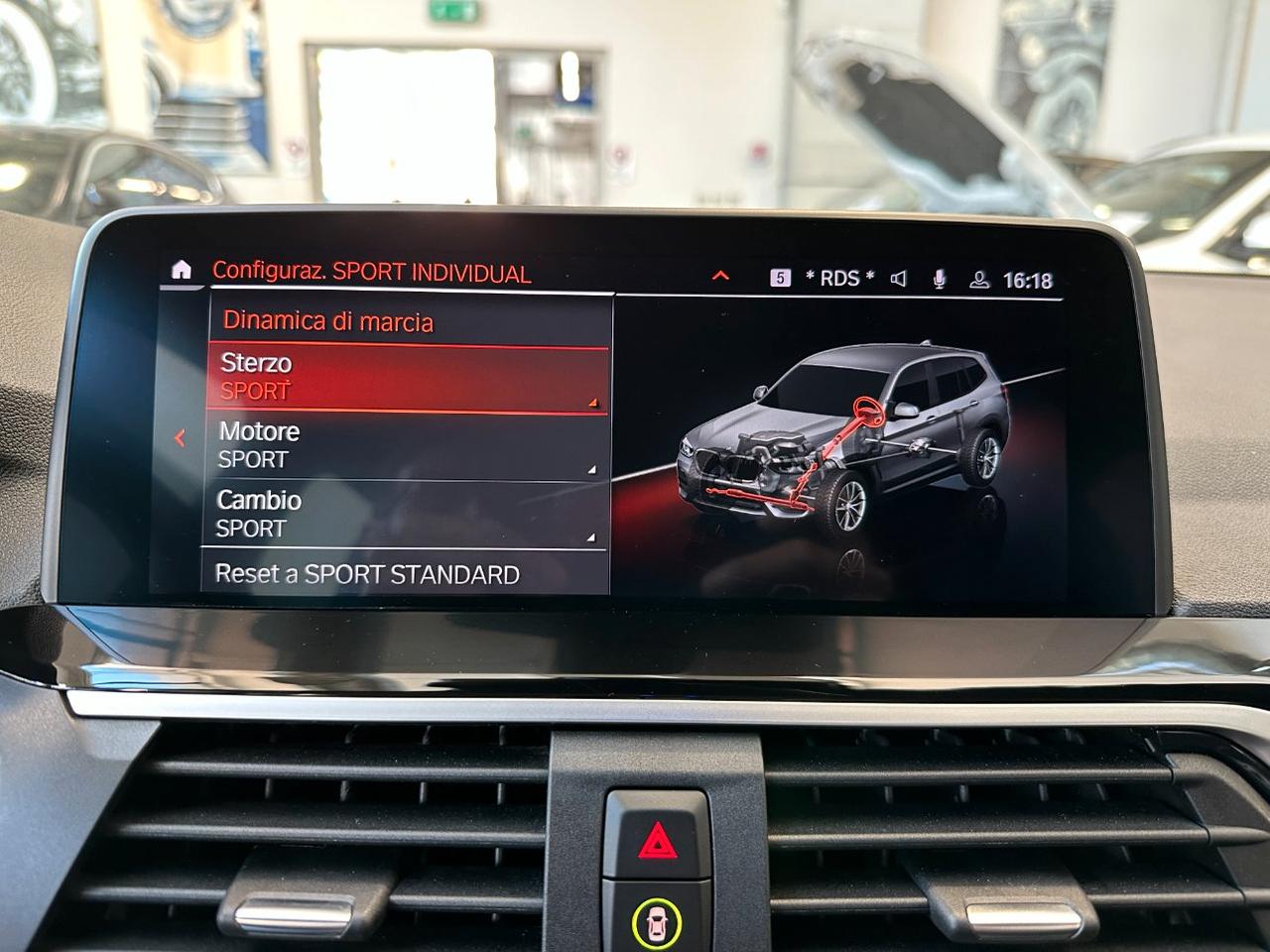 BMW X3 xdrive20d mhev 48V xLine-Camera-pelle-Carplay-IVA