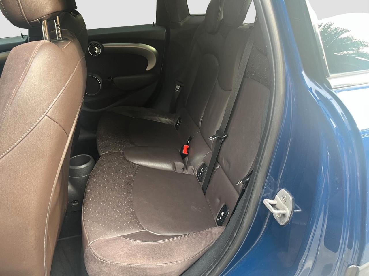 Mini Cooper D 1.5 DIESEL 116 CV 5 PORTE AUTOMATICO 2014