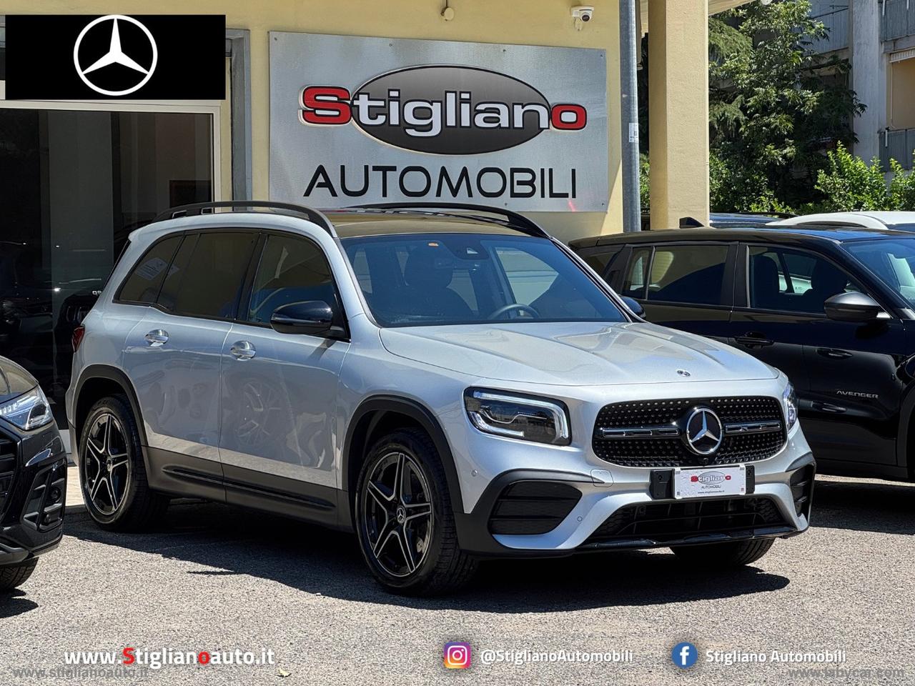 MERCEDES-BENZ GLB 200 d Automatic 4Matic Premium TETTO GARANZIA MERCEDES