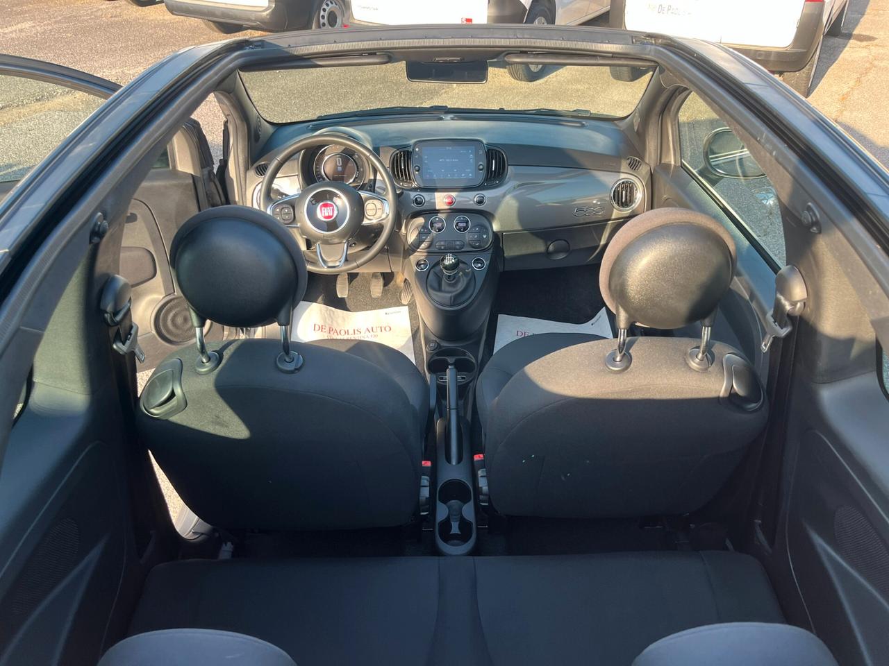 Fiat 500 C 1.0 Hybrid Dolcevita Navigatore