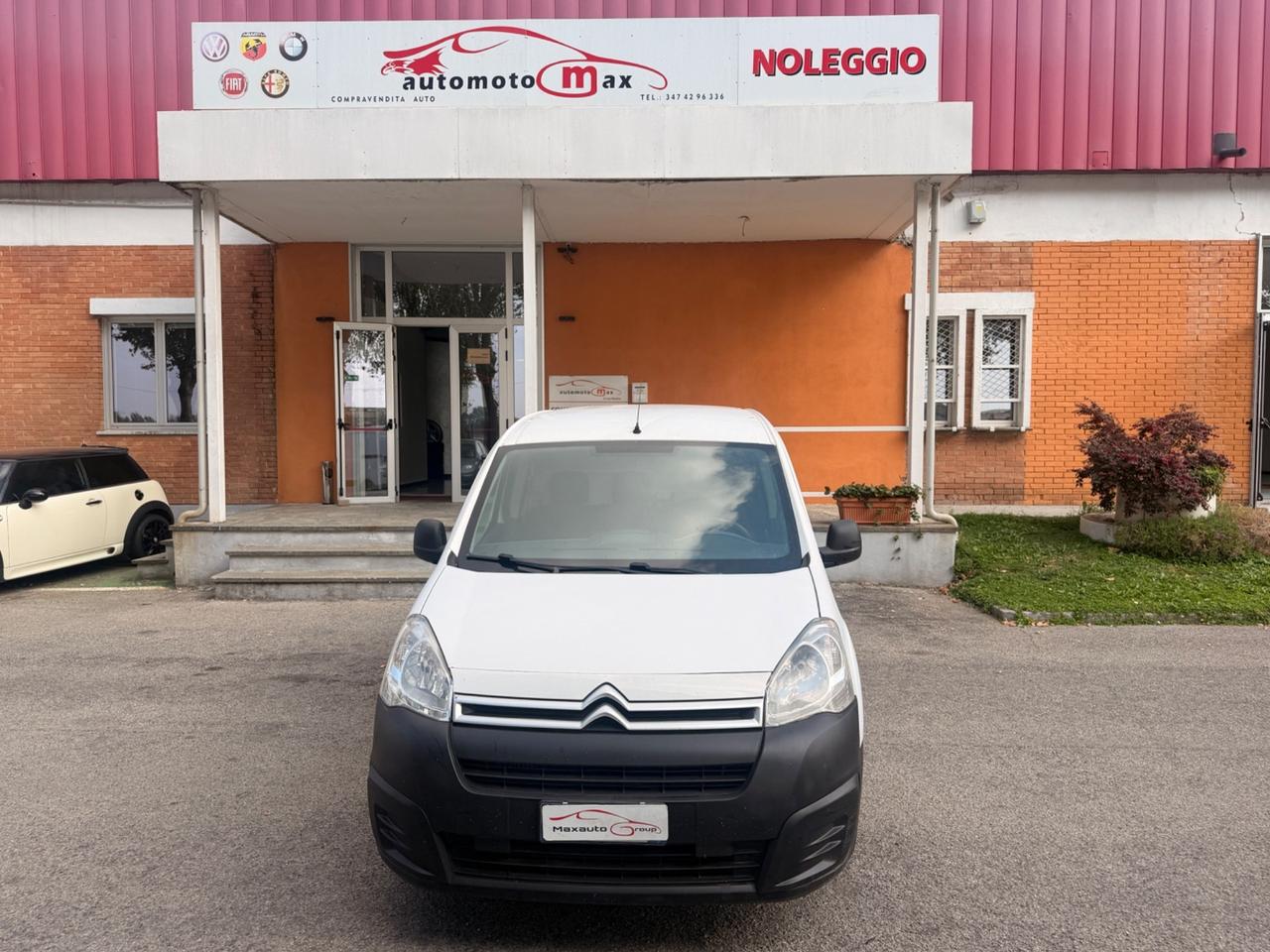 Citroen Berlingo BlueHDi 100 Van 3 posti Club L1