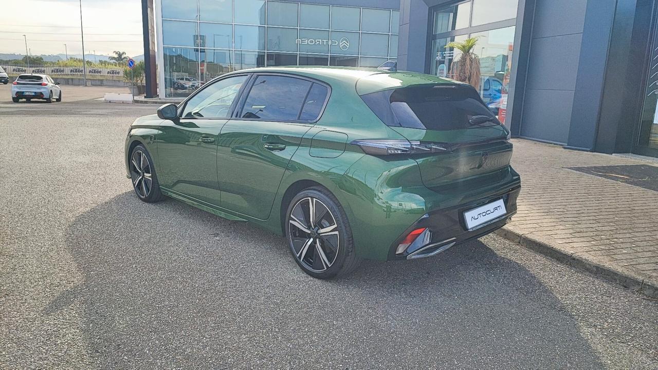 Peugeot 308 Plug-in Hybrid 225 e-EAT8 GT