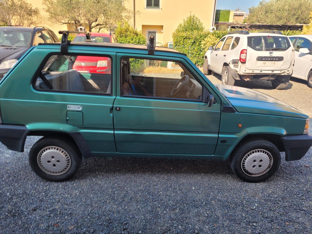 Fiat Panda 1100 i.e. cat KM 113 ORIGINALI