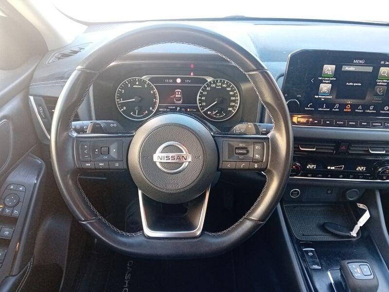 Nissan Qashqai Qashqai 1.3 mhev Business 2wd 158cv xtronic