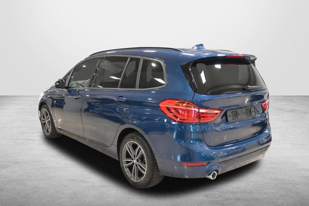 BMW 216D GRAN TOURER 116CV 6M. SPORT LINE ( FARI LED - PELLE - AMBIENT LIGHTS - CRUISE - NAVI - PARK ASSISTANT - TELECAMERA POST. - CERCHI 17 )