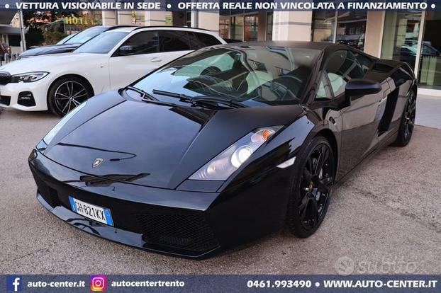 Lamborghini Gallardo 5.0 V10 Edizione NERA 16...