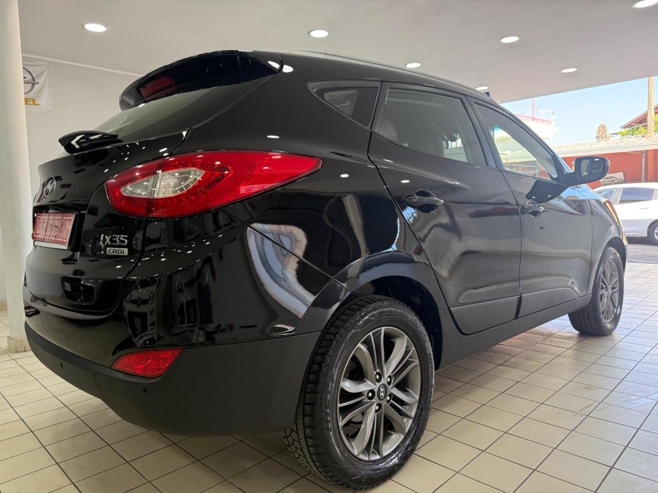 Hyundai iX35 1.7 2013 full optional