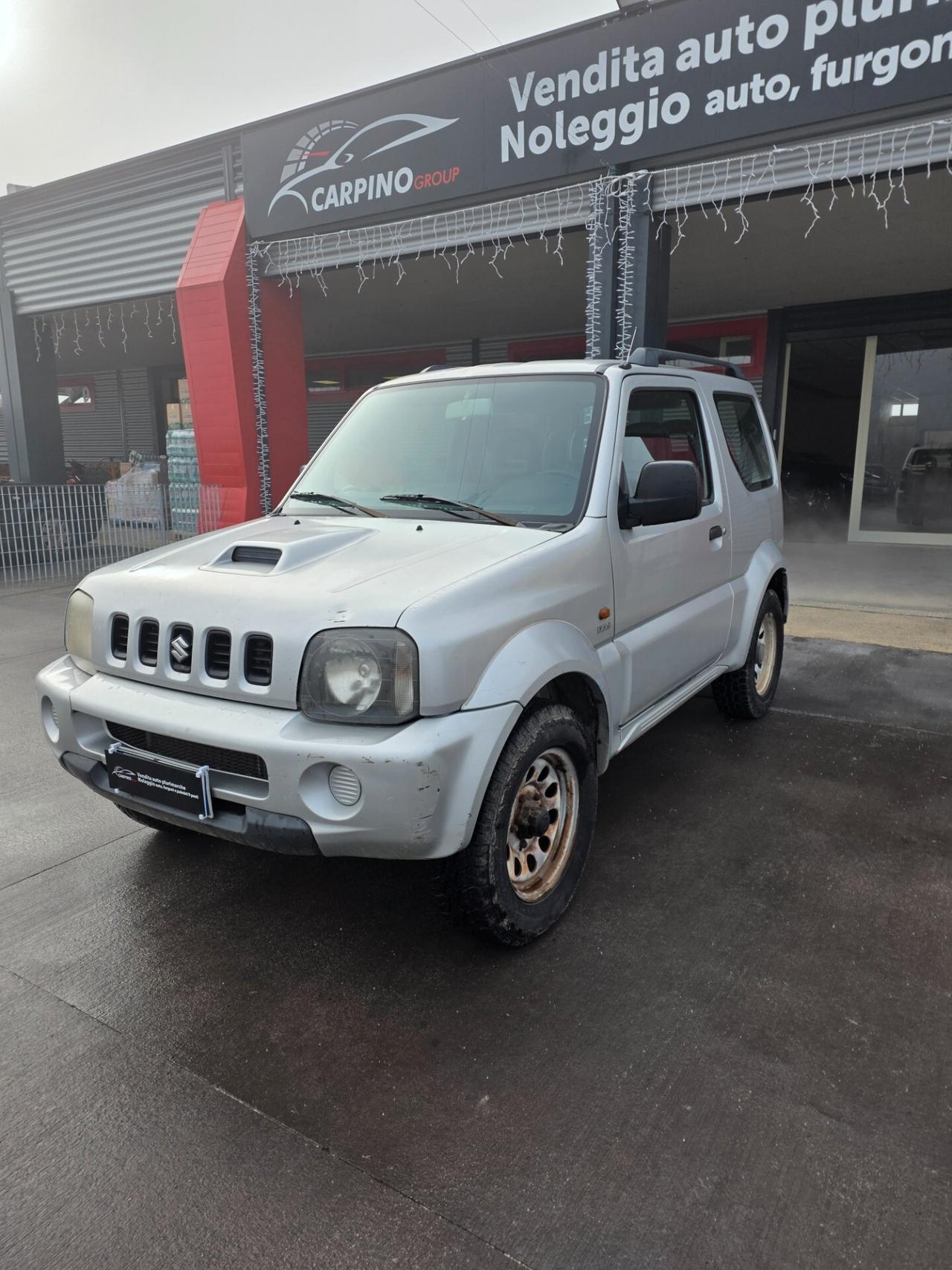 Suzuki Jimny 1.5 DDiS cat 4WD JLX