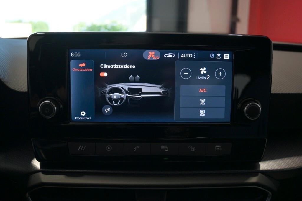 SEAT LEON SPORTSTOURER 2.0 TDI 150CV DSG STYLE ( FARI LED - DIGITAL COCKPIT - CRUISE - FULL LINK - SENSORI POST. )