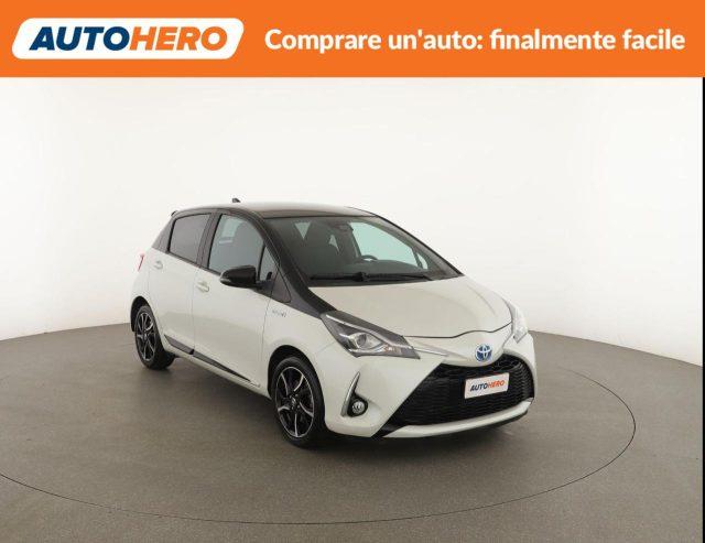 TOYOTA Yaris 1.5 Hybrid 5 porte Trend "White Edition"