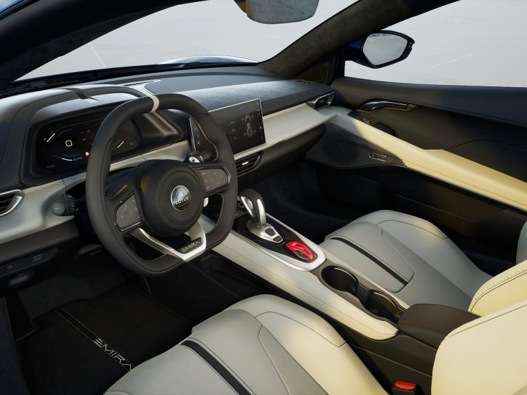 Lotus Emira 2.0 Turbo