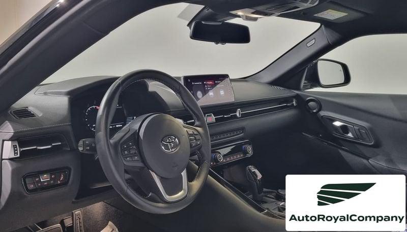 Toyota GR Supra GR Supra 3.0 Premium Sport AT UFFICIALE UNIPRO' IVA ESPOSTA