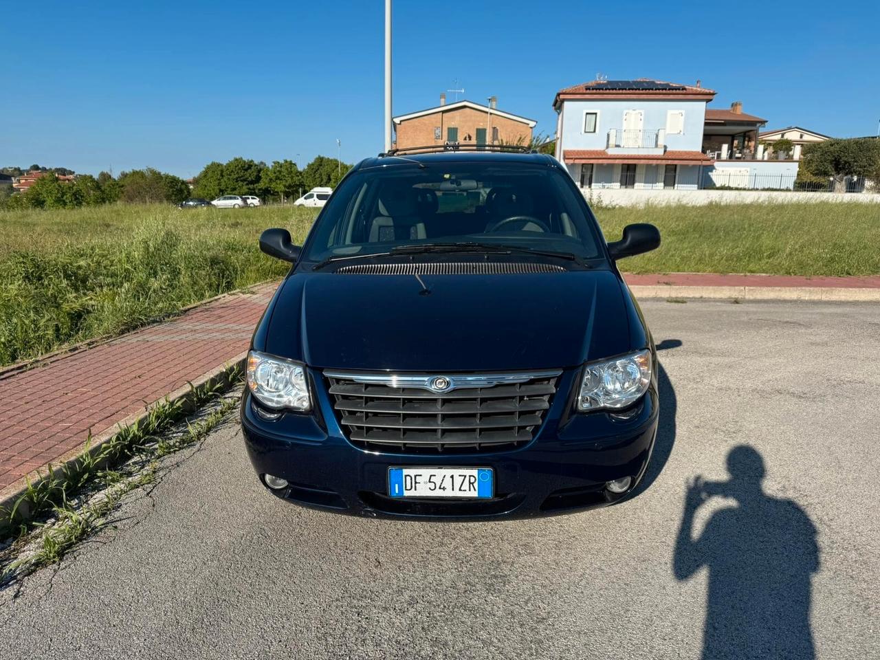 Chrysler Voyager 2.8 CRD cat LX Leather Auto