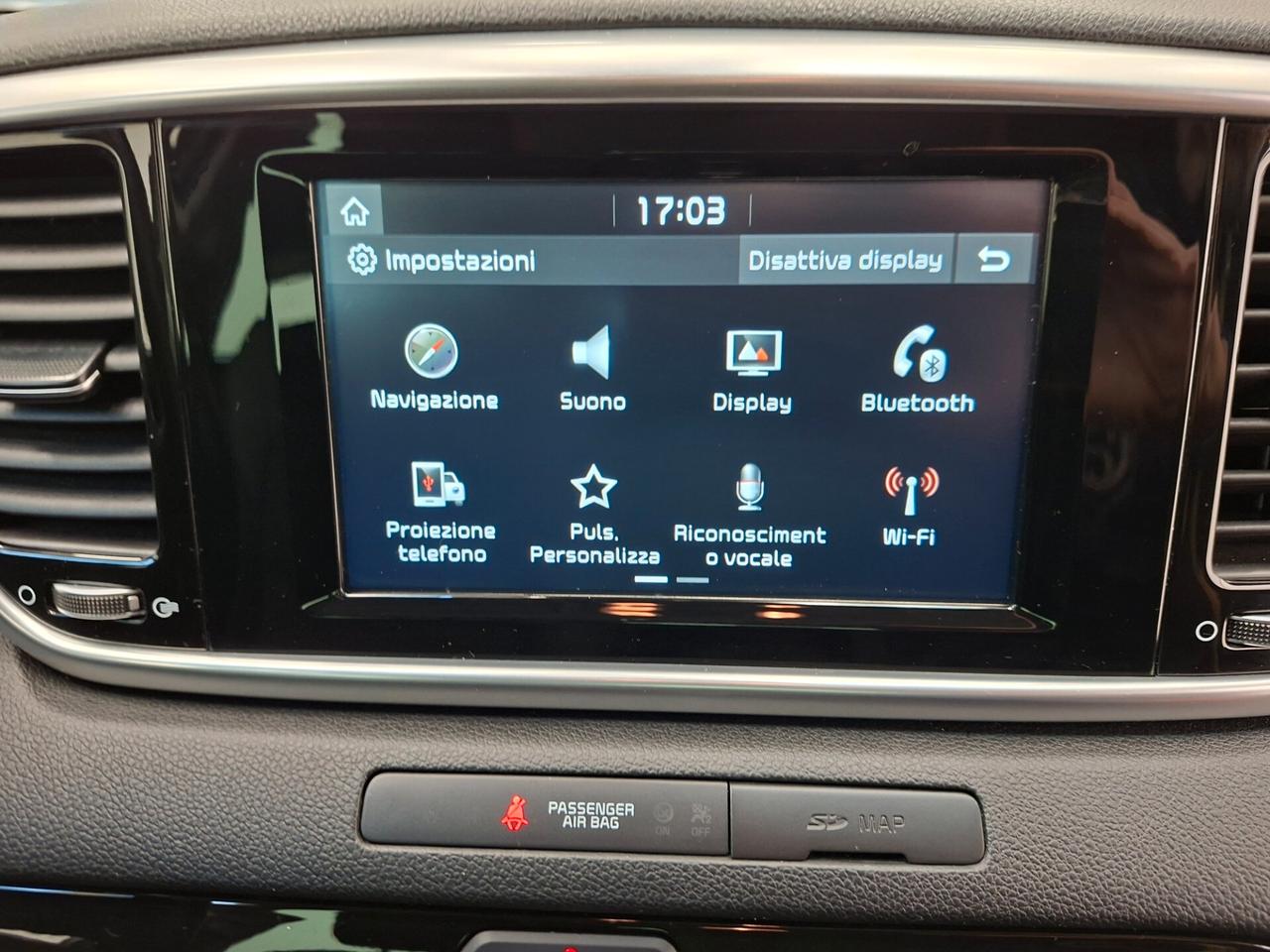 Kia Sportage 1.6 CRDI 115 CV 2WD Business Class