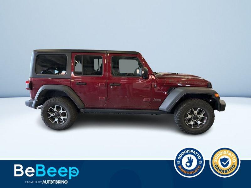 Jeep Wrangler UNLIMITED 2.0 TURBO RUBICON AUTO