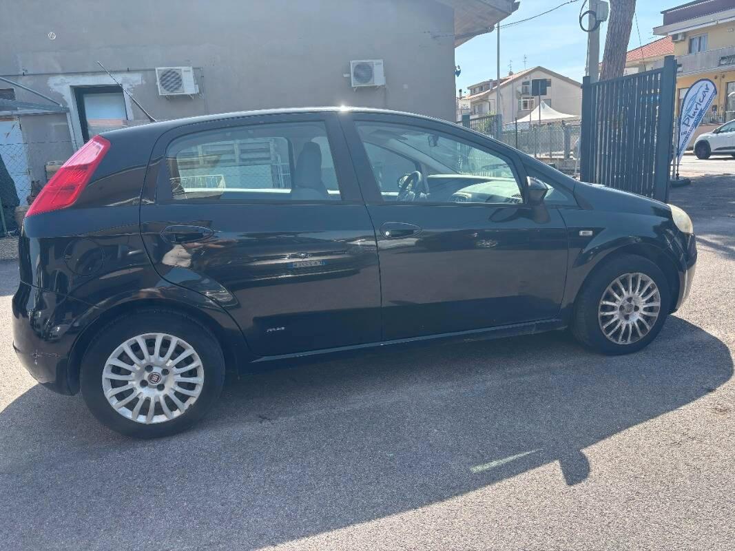 Fiat Punto 1.3 mjt 16v Dynamic 75cv 5p