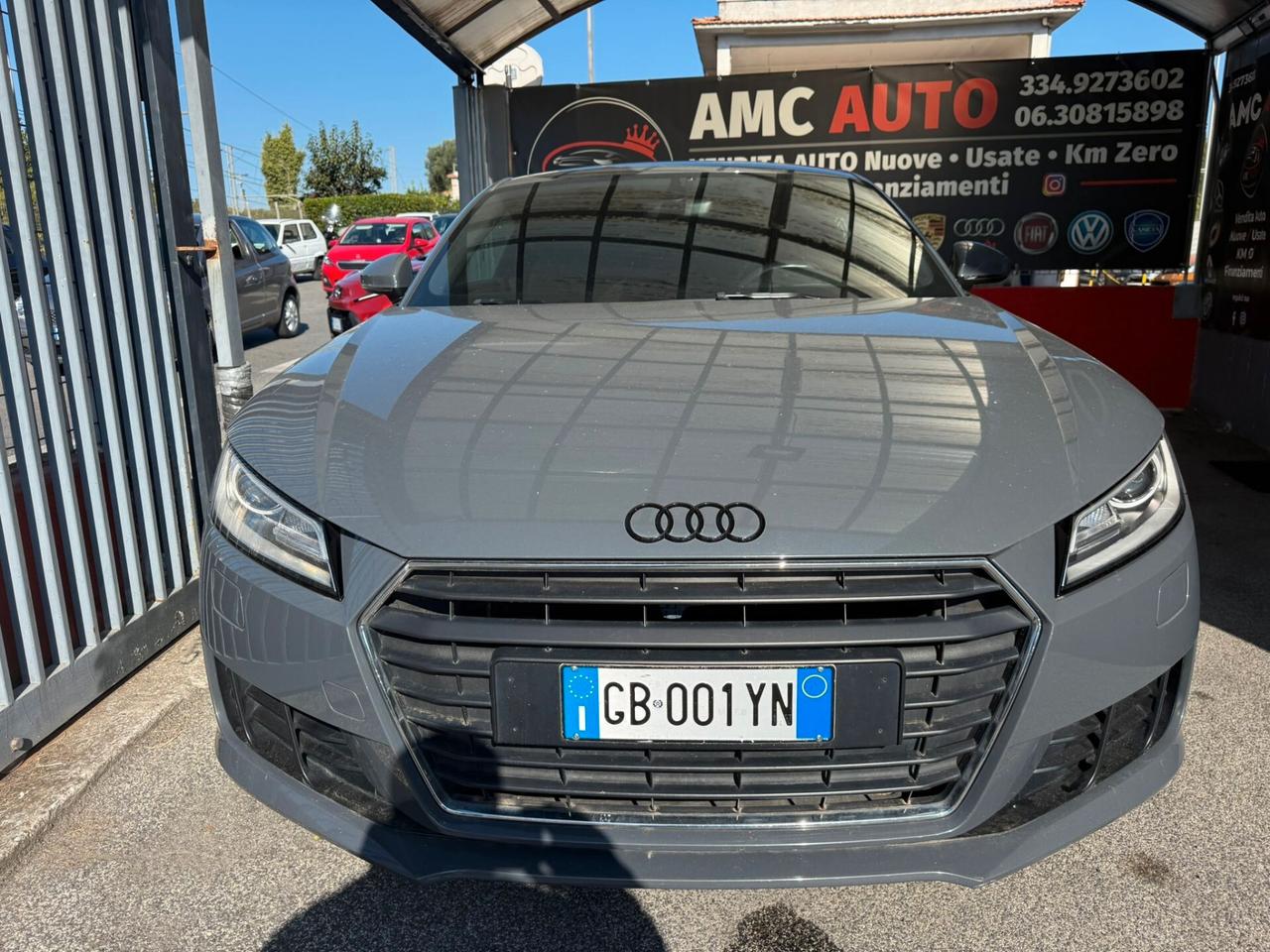 Audi TT Coupé 2.0 TFSI S line