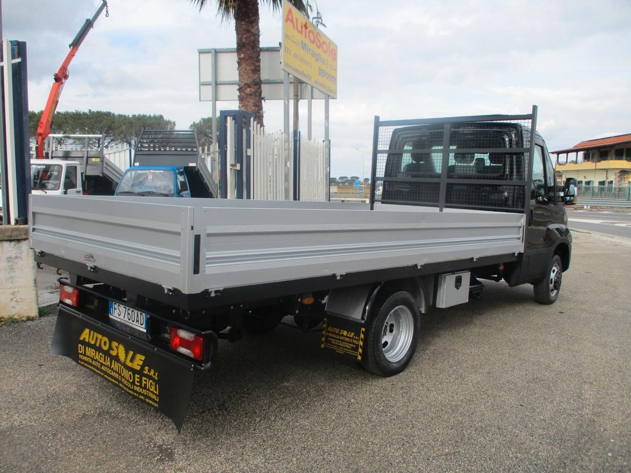 Iveco Daily 35C21 3000 210CV E6 HY-MATIC CASSONE F. DA 4.40 M