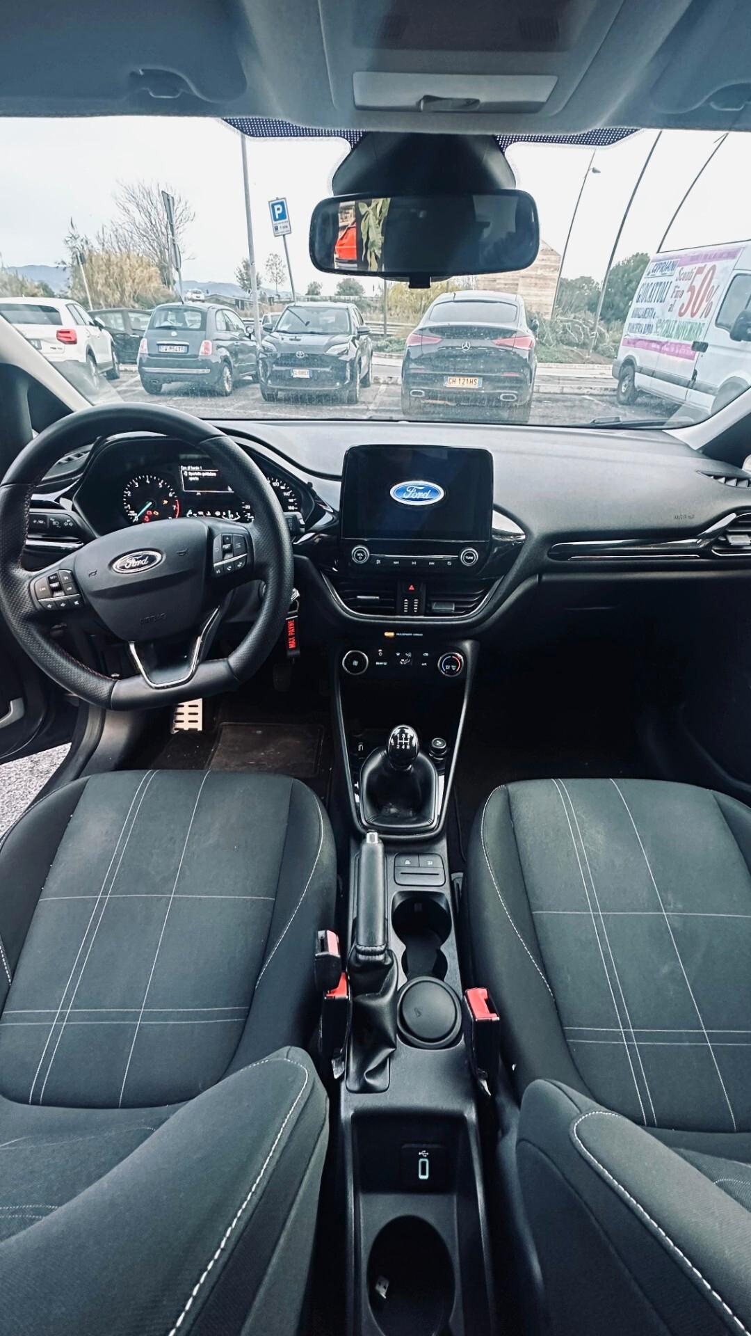 Ford Fiesta 1.1 85 CV 5 porte Plus