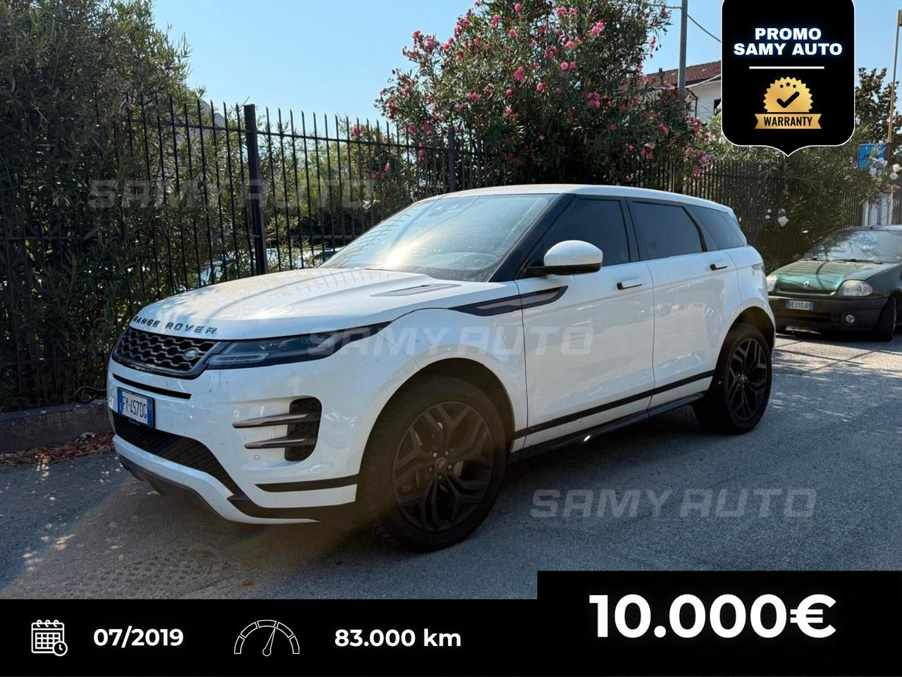 Land Rover Range Evoque 2.0D I4-L.Flw 150 CV AWD Auto S