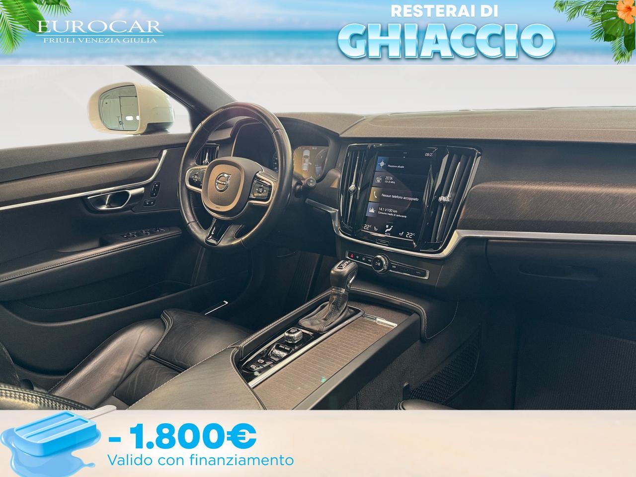 Volvo V90 Cross Country cross country 2.0 d5 pro awd geartronic my20