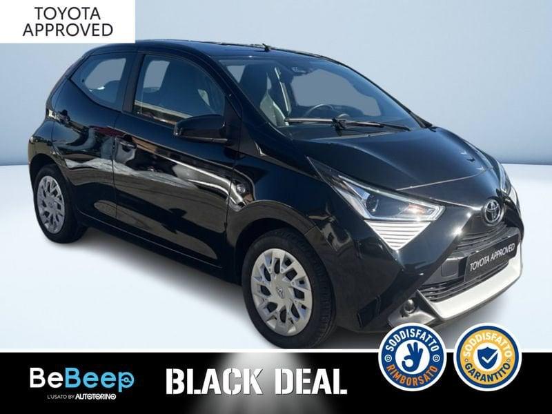 Toyota Aygo 5P 1.0 X-PLAY 72CV
