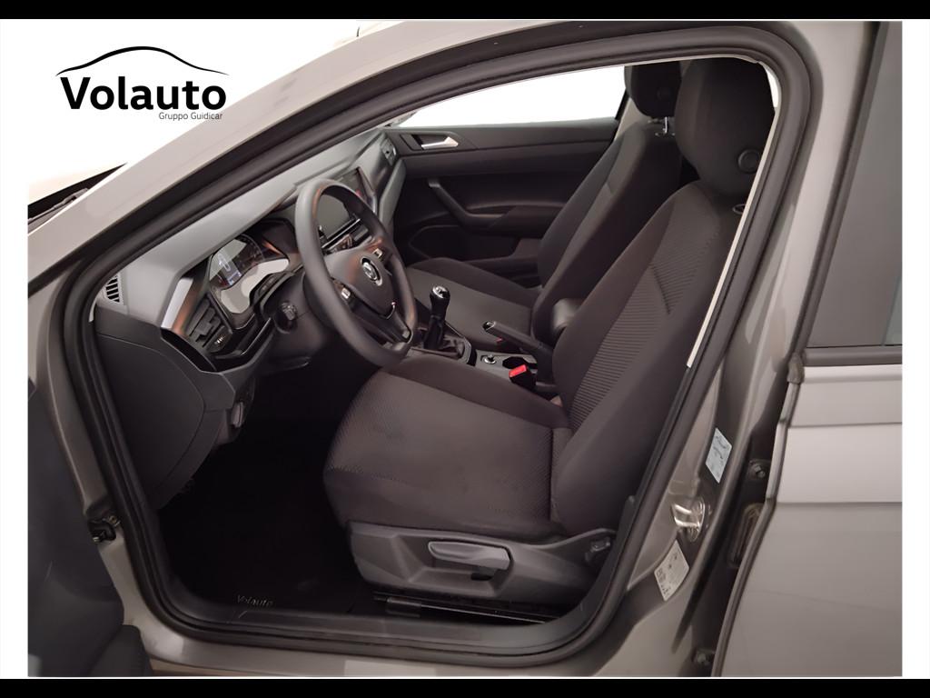 VOLKSWAGEN Polo VI 2017 - Polo 5p 1.6 tdi Trendline 80cv