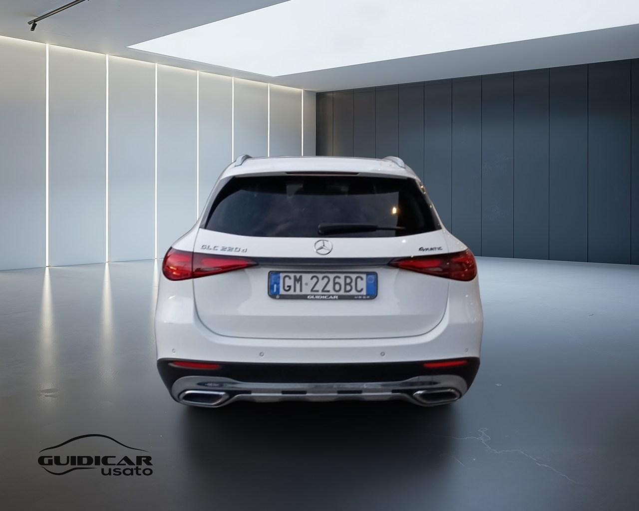 Mercedes-Benz GLC - X254 - GLC 220 d Advanced 4matic auto