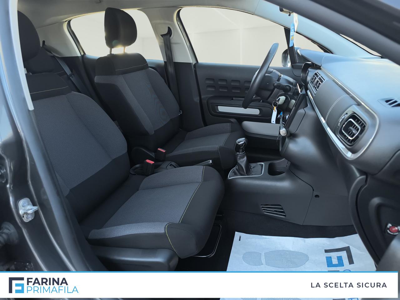 CITROEN C3 III 2017 - C3 1.2 puretech C-Series s&s 83cv