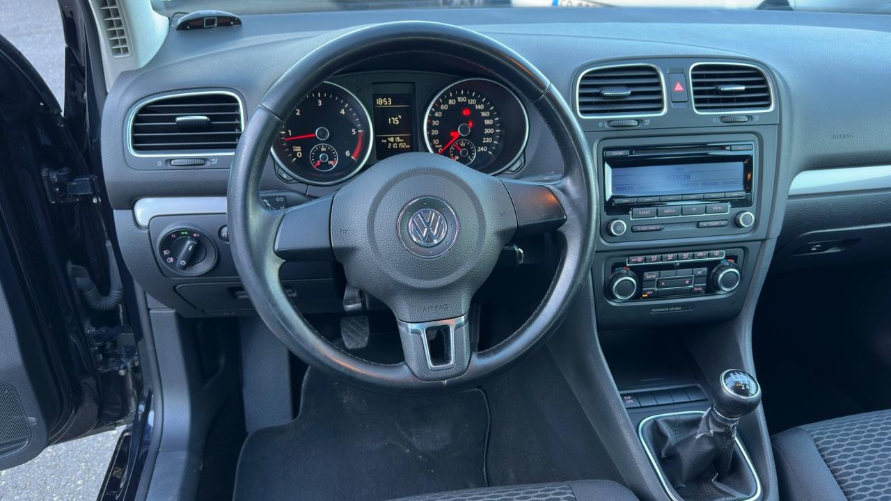 Volkswagen Golf 1.6 TDI DPF 5p. Highline