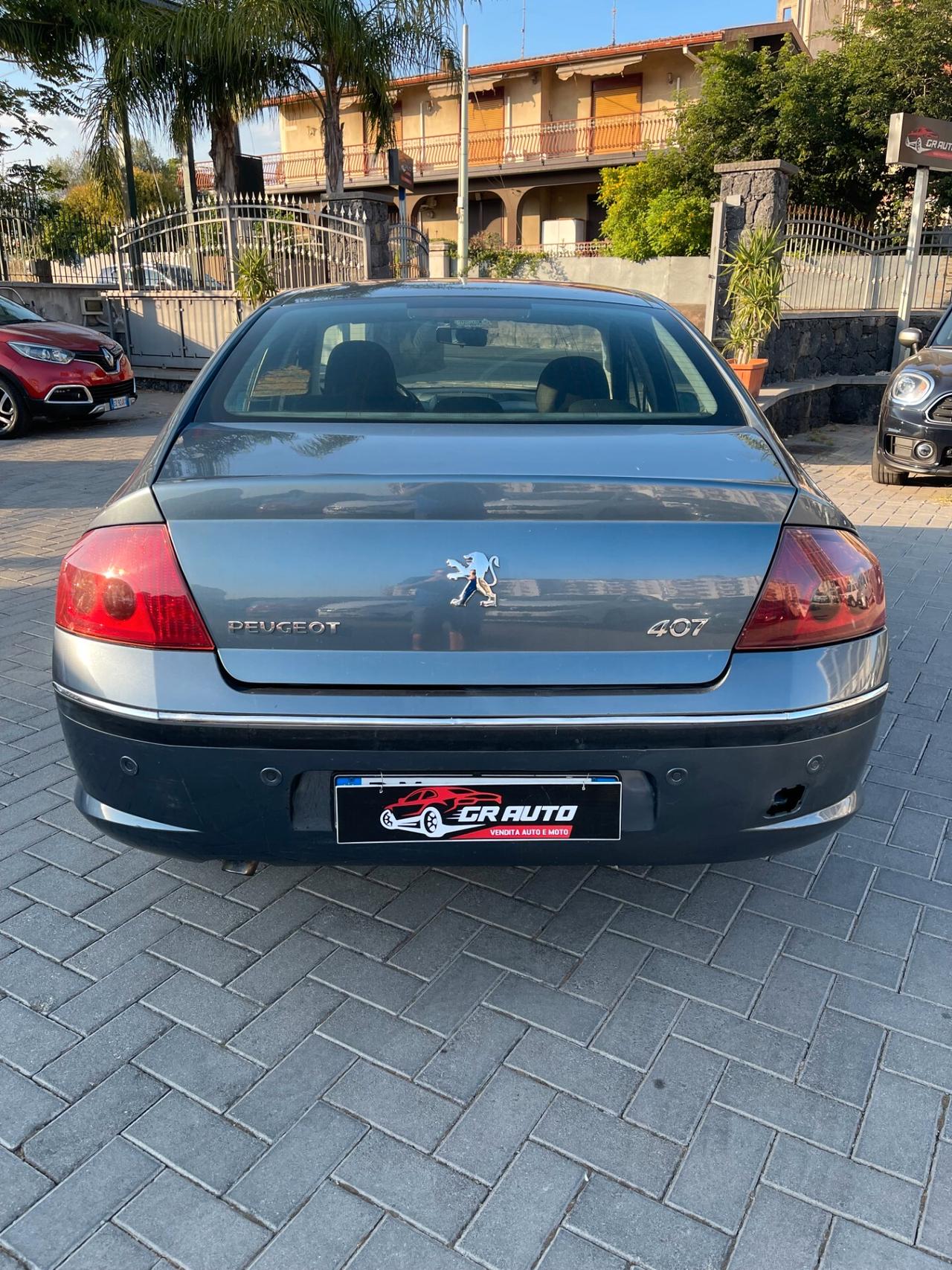 Peugeot 407 1.6 HDi