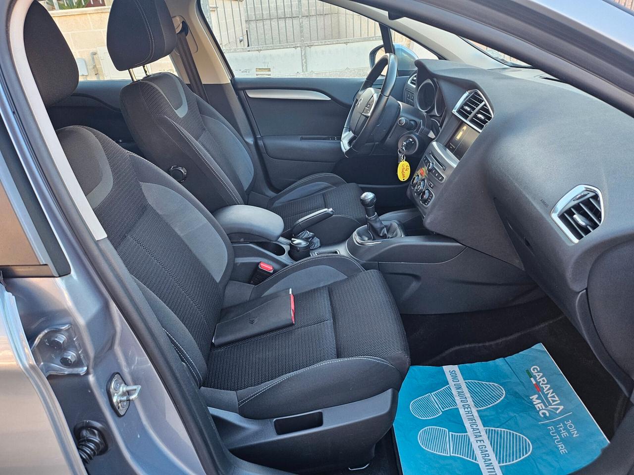 Citroen C4 Berlina 5pt. 1.6 BlueHdi 100cv Fell my 18