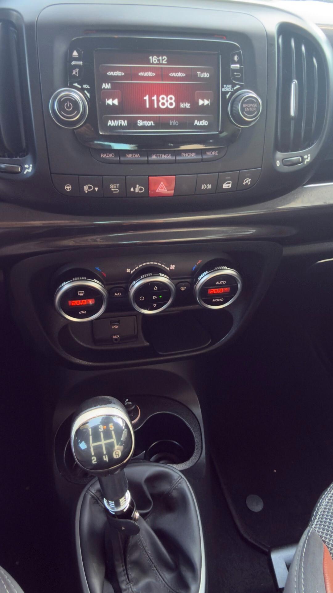 Fiat 500L 1.3 Multijet 85 CV Trekking
