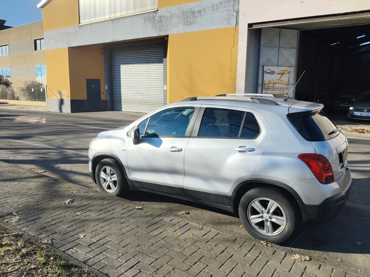 Chevrolet Trax 1.4 BENZINA Turbo AWD LT SUV