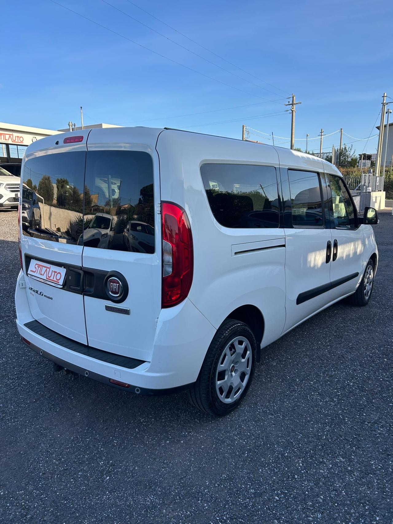 Fiat Doblo Doblò 1.6 MJT 105CV S&S PL Combi Maxi N1 Easy