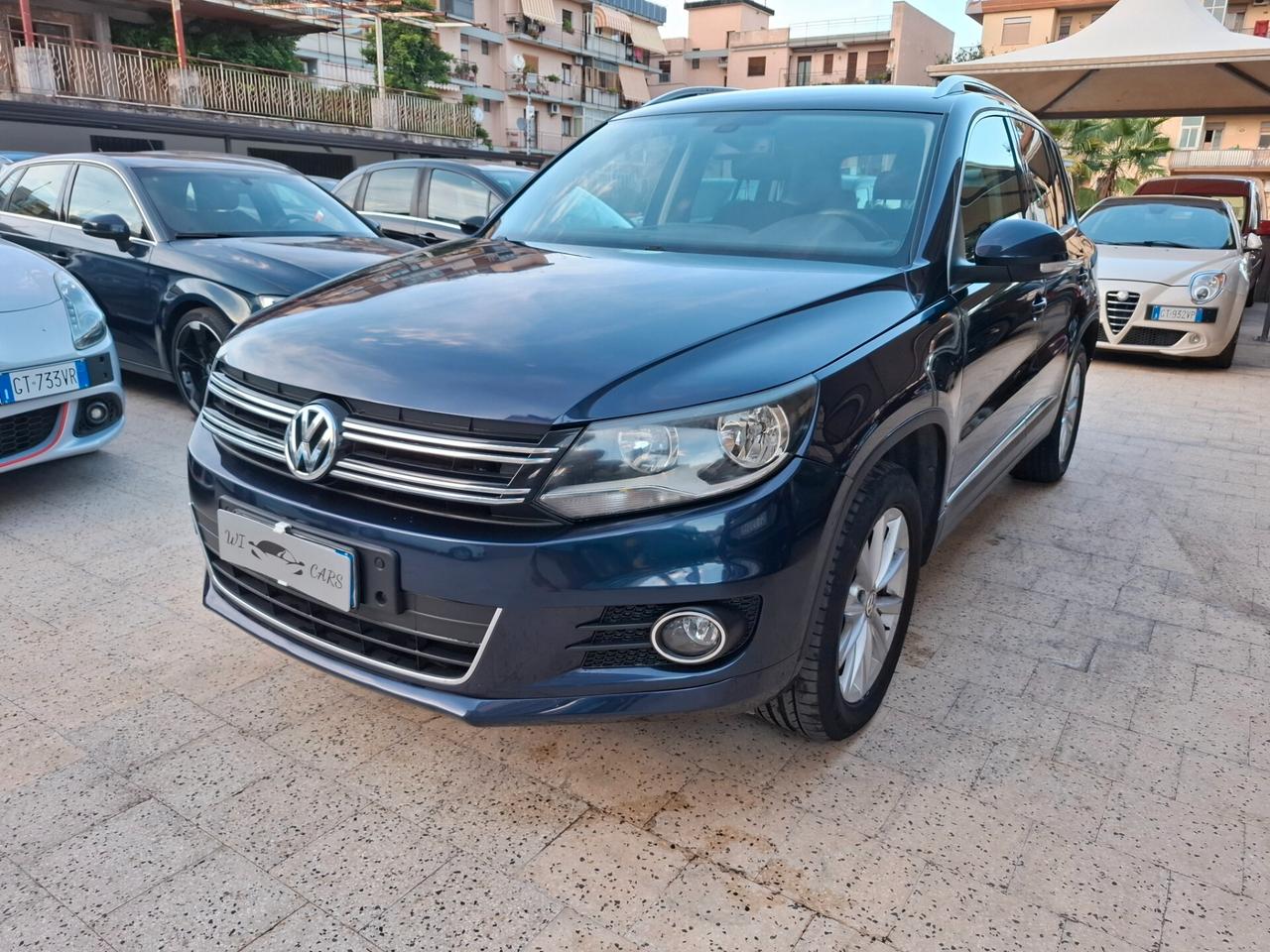 VOLKSWAGEN Tiguan 2.0 TDI 110 CV Business Trend