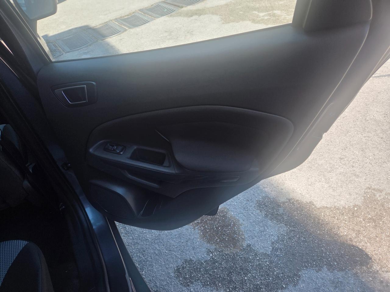 FORD ECOSPORT 2017 1.5 TDCI SOLI KM 99000 CERTIF