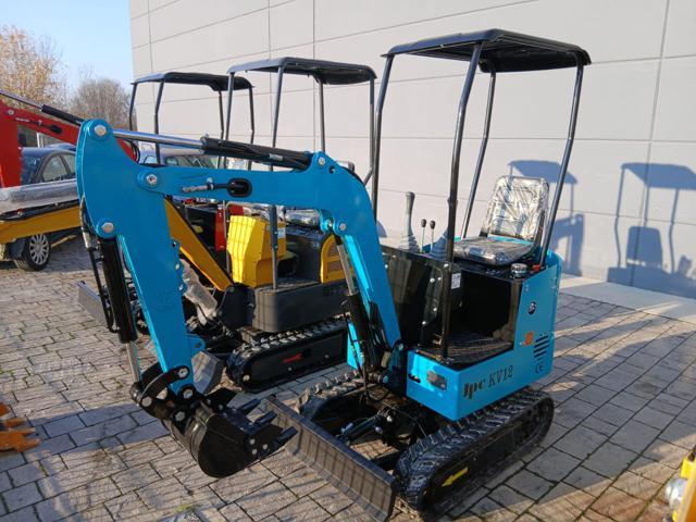JCB Miniescavatore JPC KV12 10 quintali HT12 Nuovo