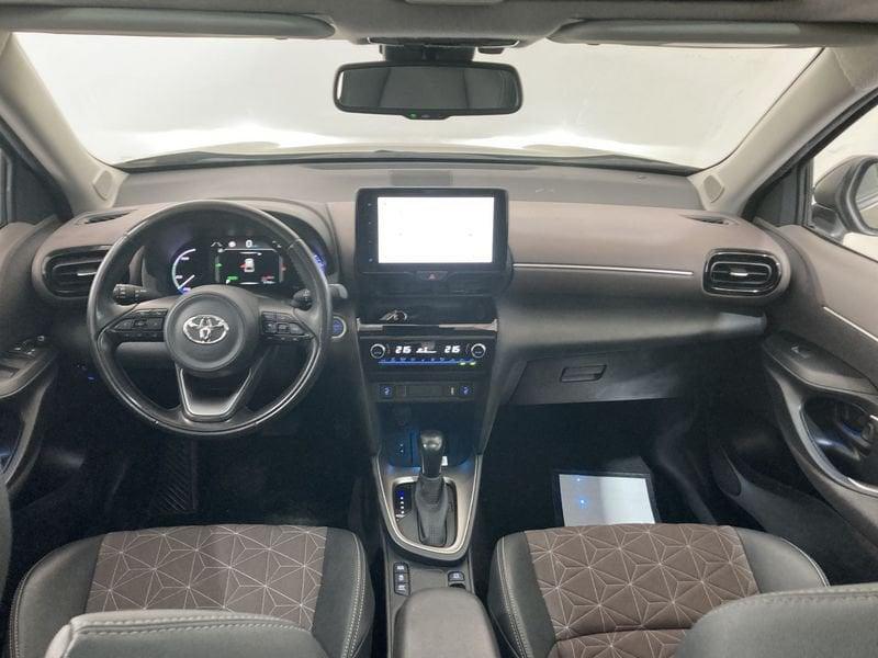 Toyota Yaris Cross Yaris Cross 1.5h Lounge fwd 116cv e-cvt