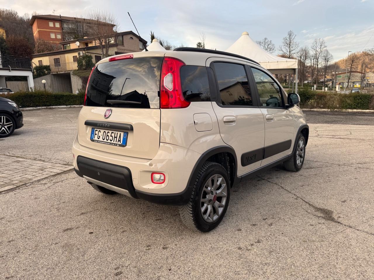 Fiat Panda 1.3 MJT 4x4 Lounge