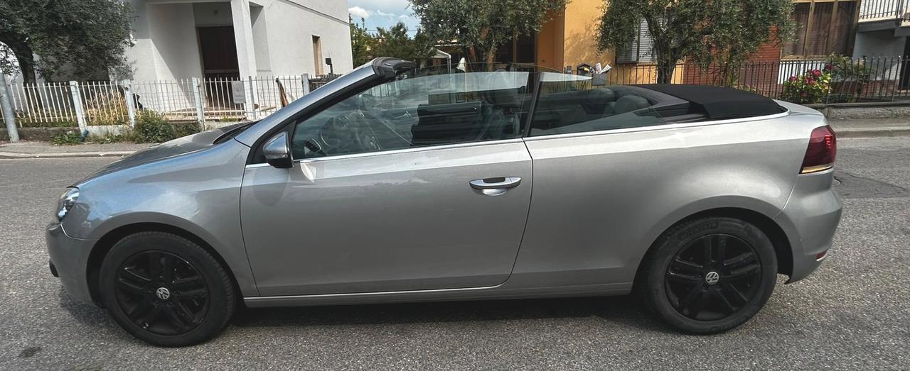 Volkswagen Golf Cabriolet 2.OTDI 140CVBLUEMOTION