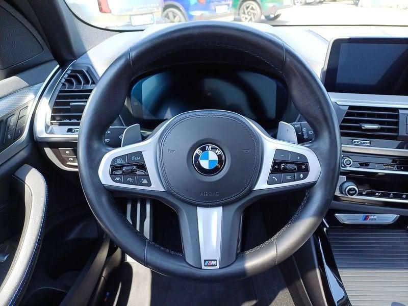 BMW X3 xdrive M40d mhev 48v auto