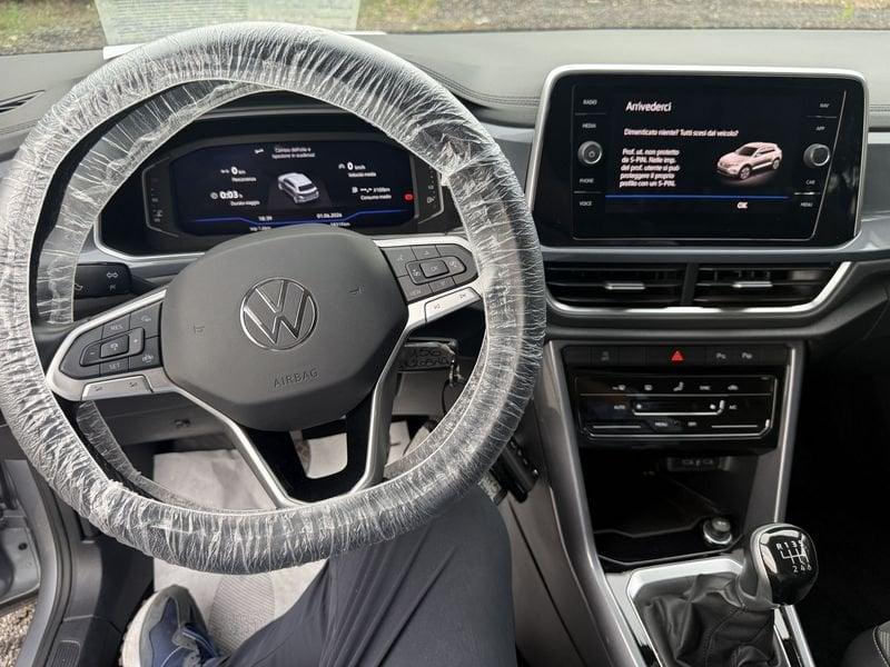 Volkswagen T-Roc T-Roc 1.0 tsi Style 110cv BICOLORE "SILVER METALLIC"