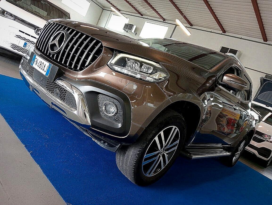 Mercedes-benz X 250 d 4MATIC 4X4 GANCIO LED 360° PANAMERICA 19"