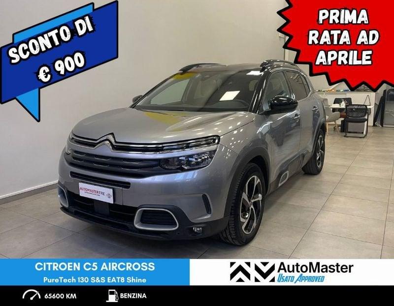 Citroën C5 Aircross C5 Aircross PureTech 130 S&S EAT8 Shine