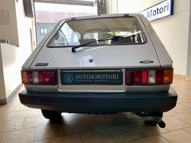 Fiat 127 127 3p 1.1 - targhe originali MI---
