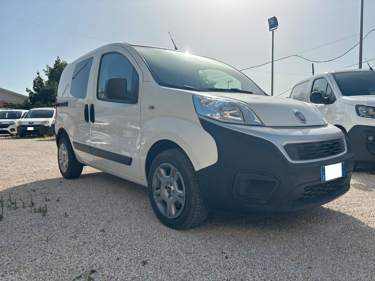 FIAT FIORINO 1.3 MJT - 2021